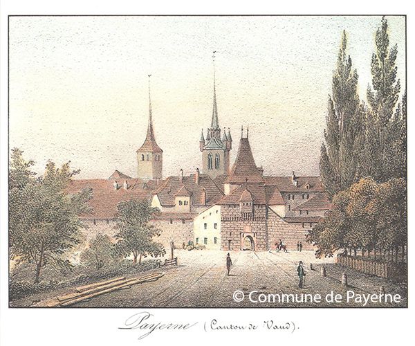 Rue des Blanchisseuses und Berner Tor