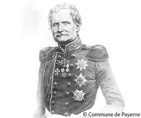 General Jomini statue